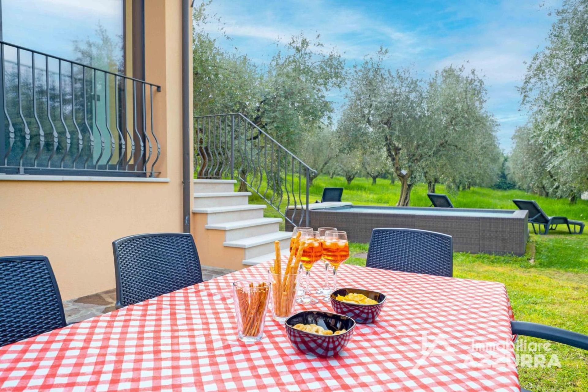 Villa I Roccoli - Immobiliare Azzurra Bardolino Exterior foto