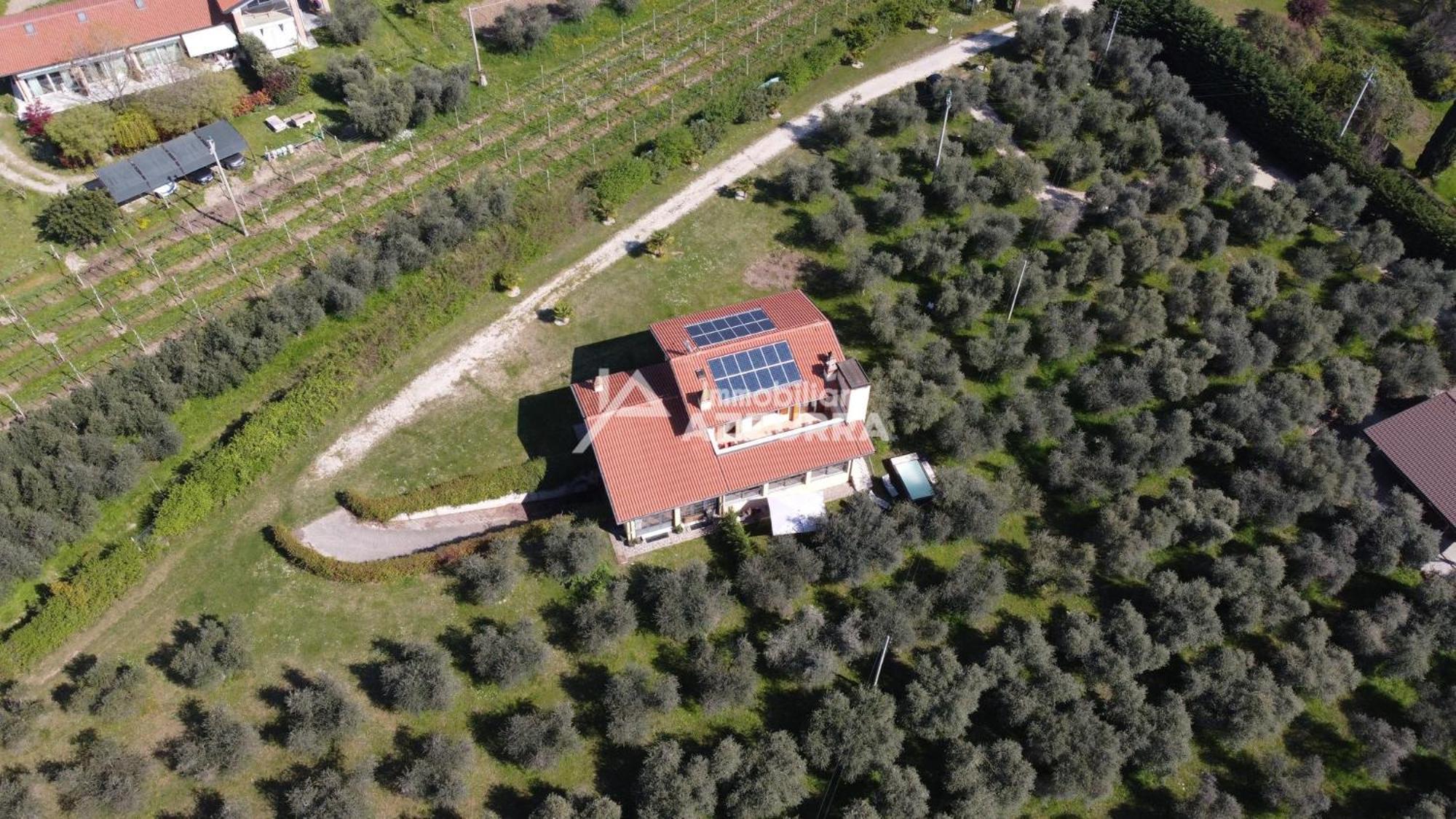 Villa I Roccoli - Immobiliare Azzurra Bardolino Exterior foto